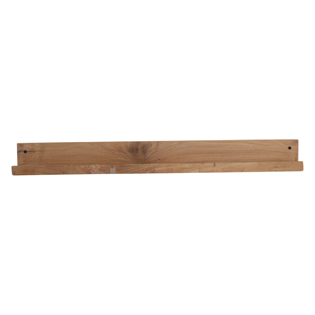 Elements teakhouten wandplank 75 cm