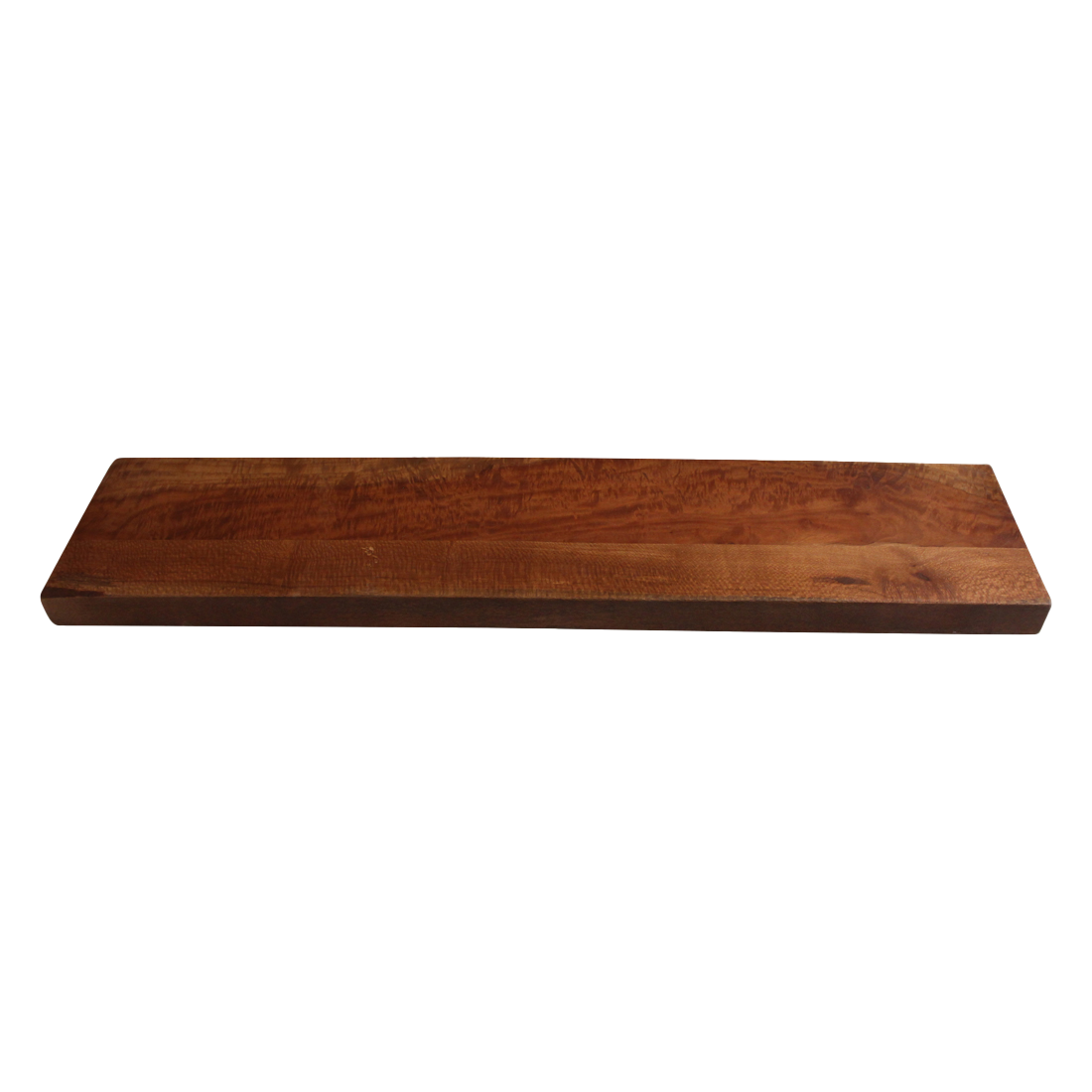 Factory zwevende wandplank bruin FSC-gerecycled hout 80 cm