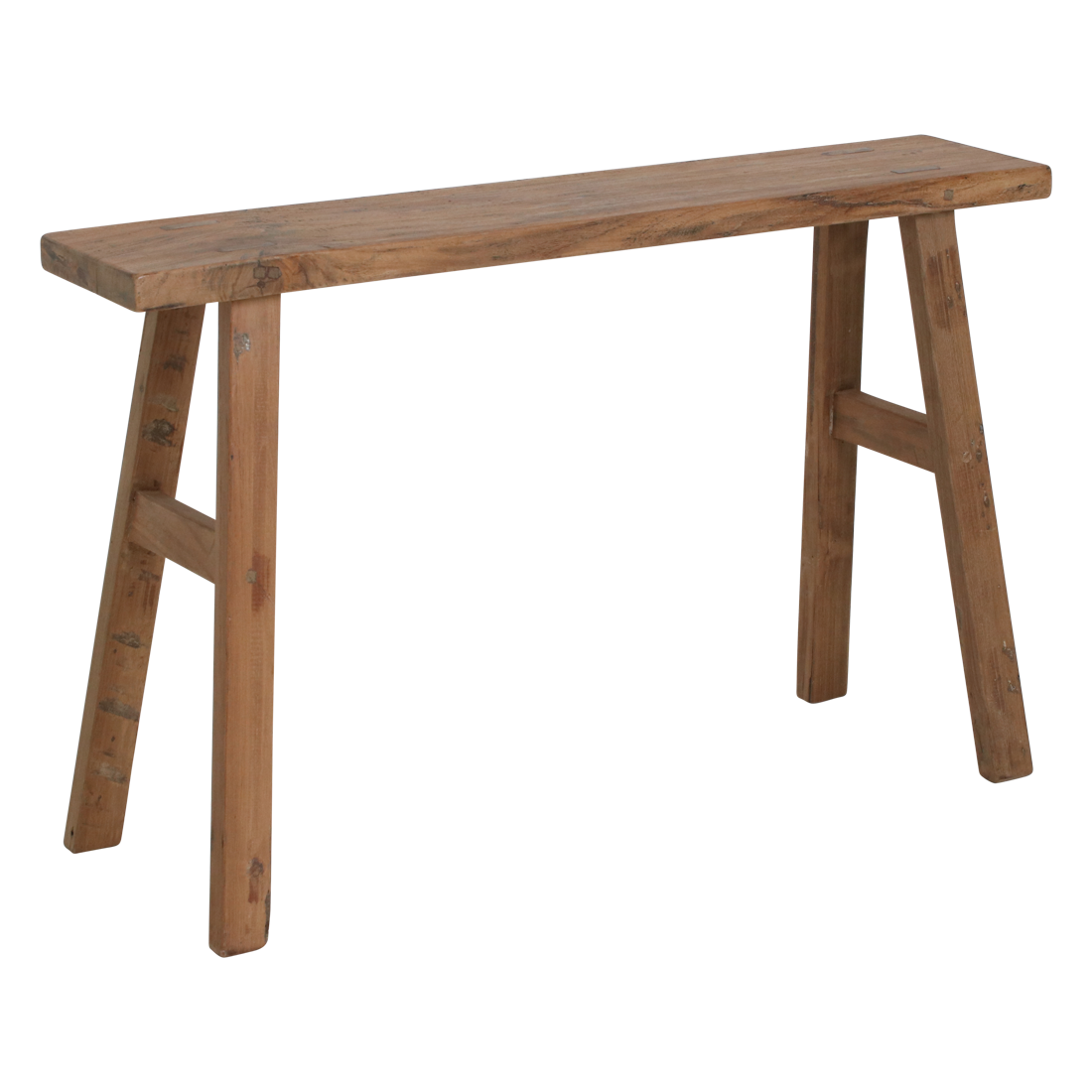 Carpenter teakhouten bankje 35-80 cm