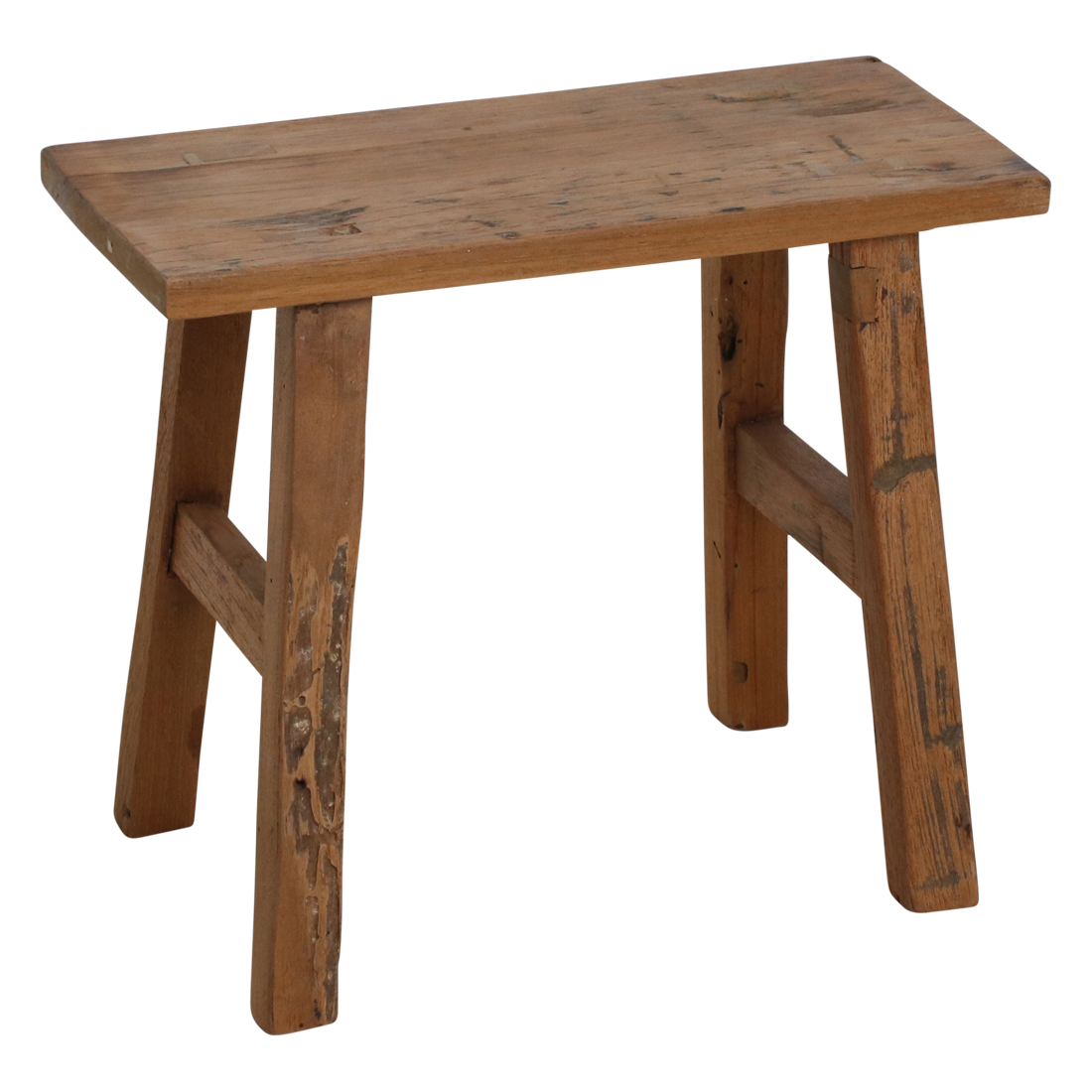 Carpenter teakhouten bankje 35-80 cm