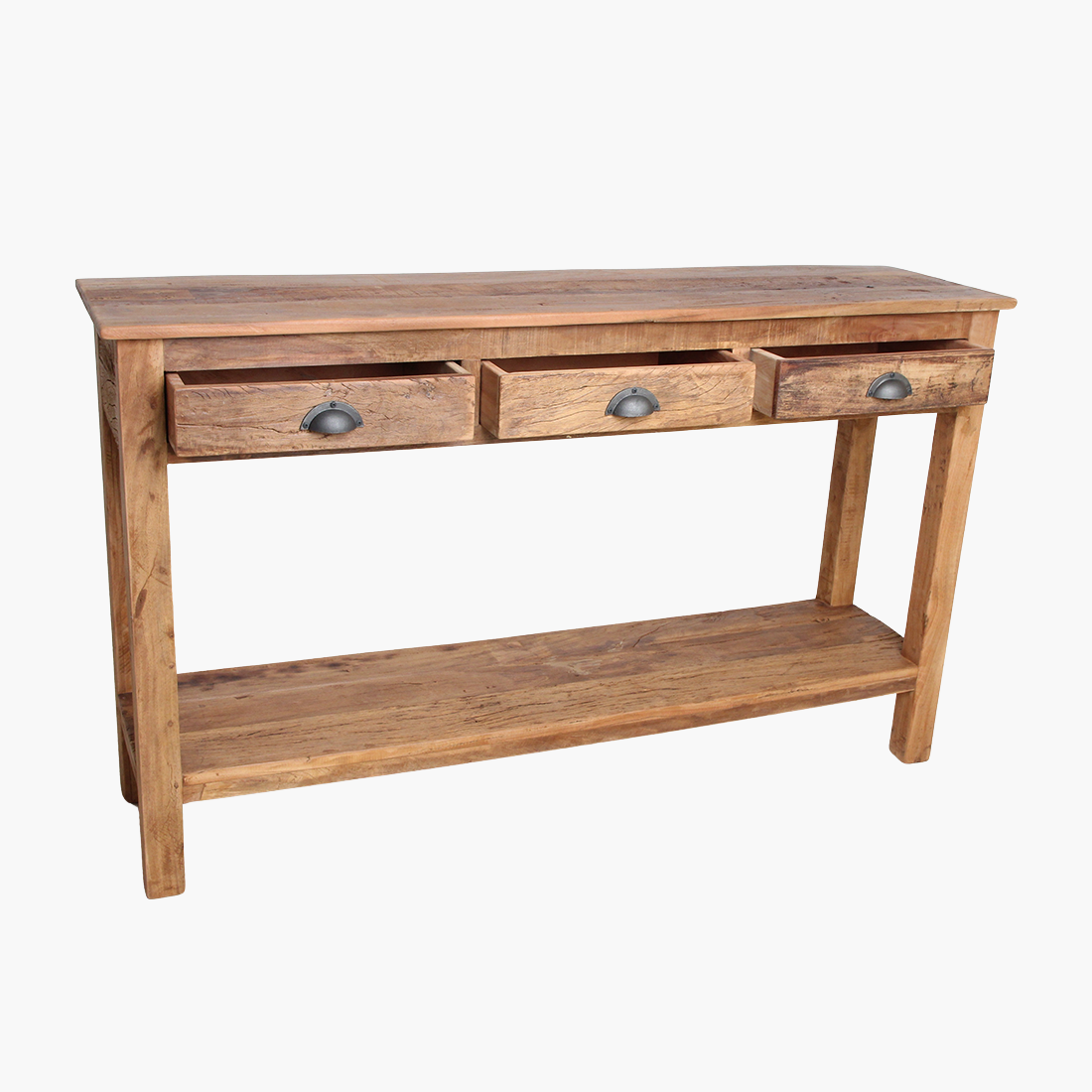 Farmwood sidetable FSC-gerecycled hout 150 cm