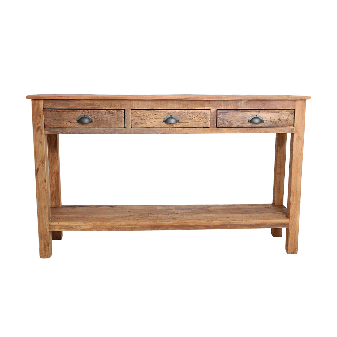 Farmwood sidetable FSC-gerecycled hout 150 cm