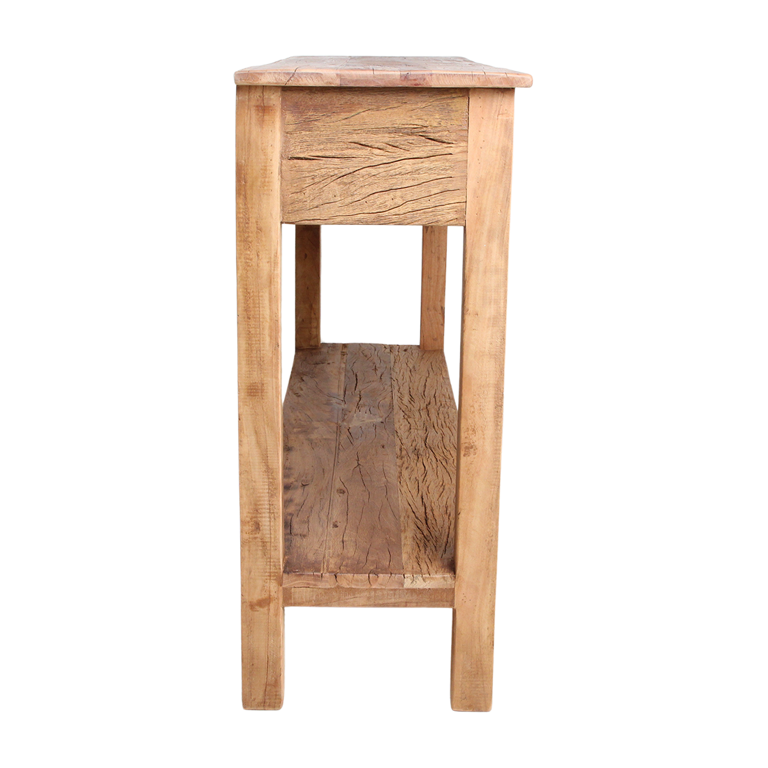 Farmwood sidetable FSC-gerecycled hout 150 cm