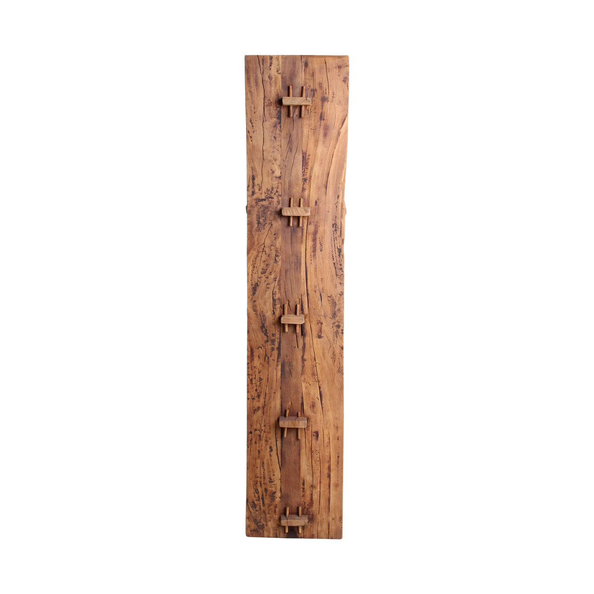 Farmwood open kast FSC-gerecycled hout 100x37x180 cm