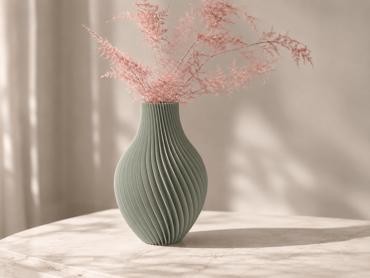 Felicia vaas vloeiende lijnen 18-34 cm