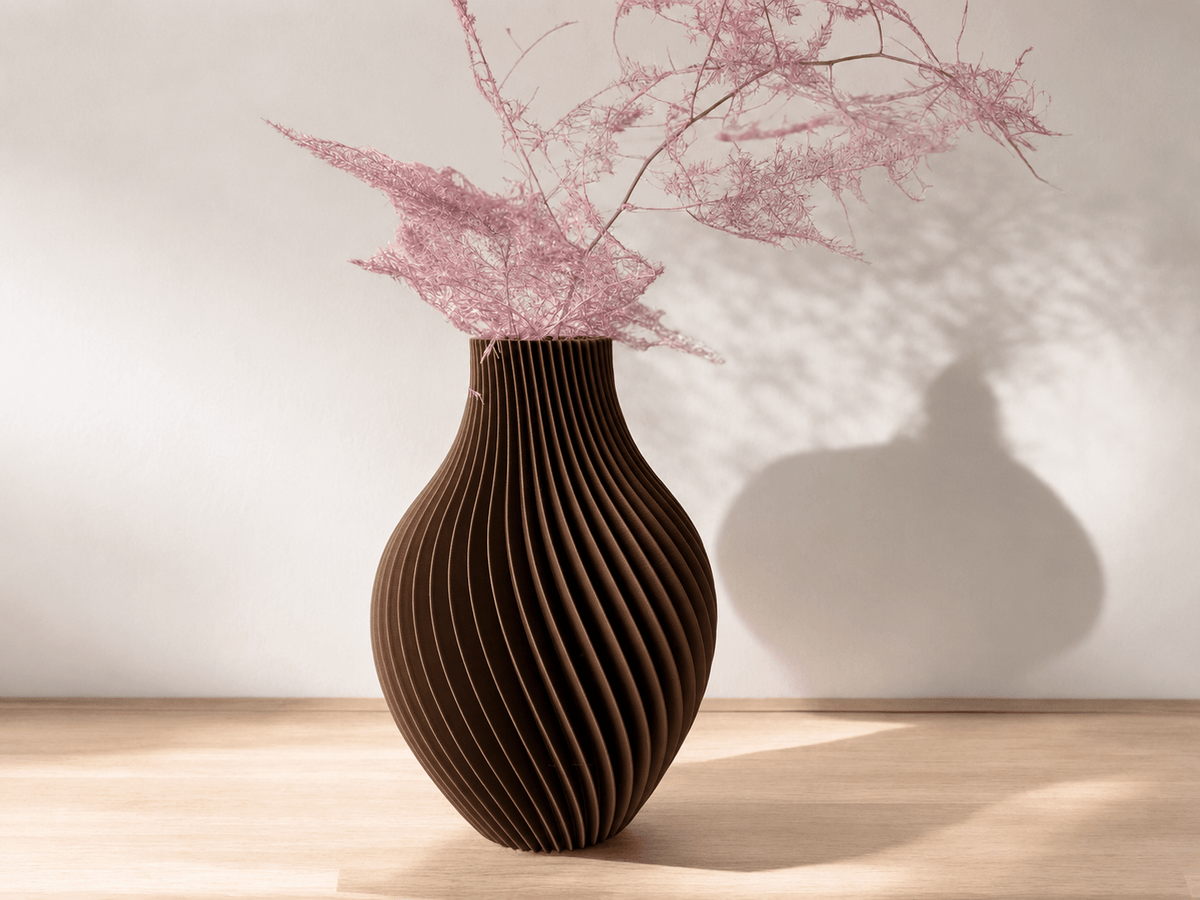Felicia vaas vloeiende lijnen 18-34 cm