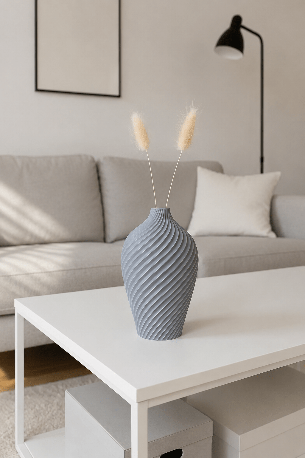 Kalma vaas spiraaldesign 18-25 cm