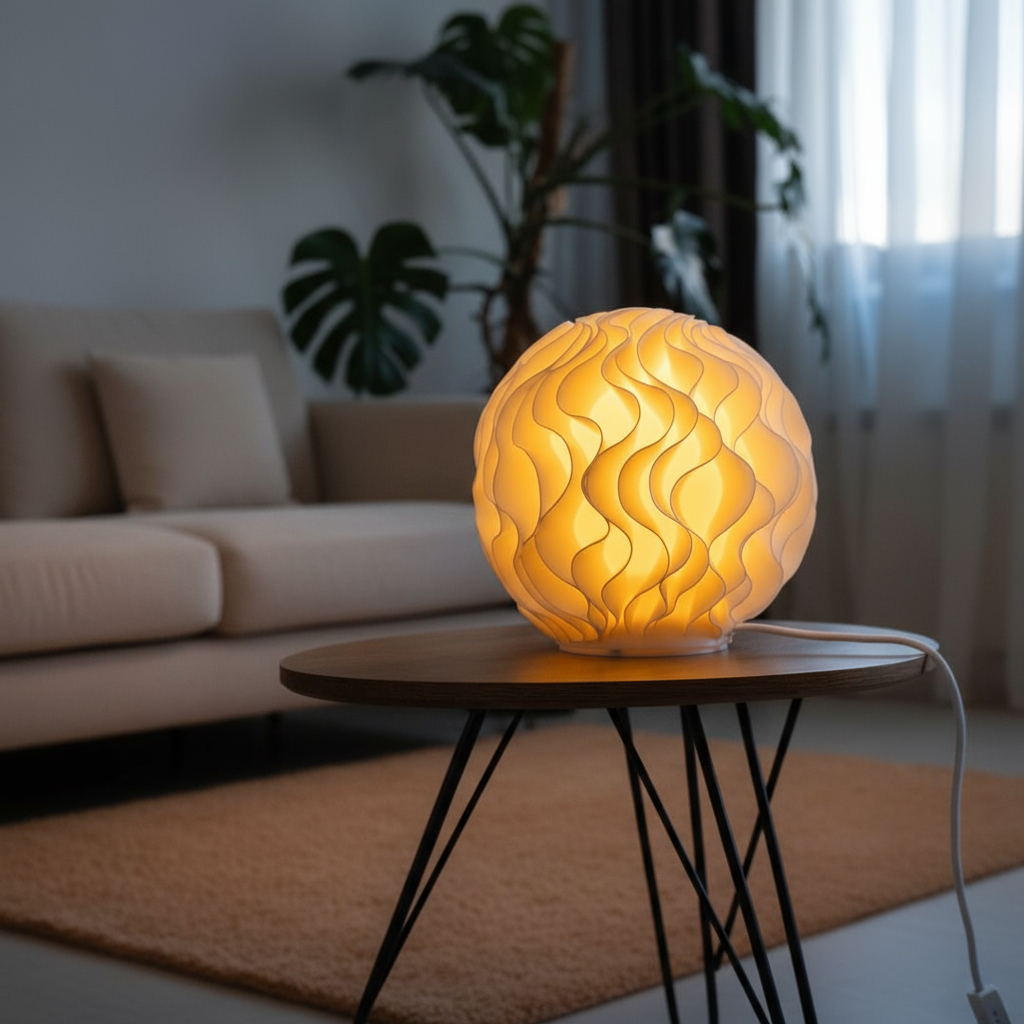 O10 Growth Sculpted Lamp