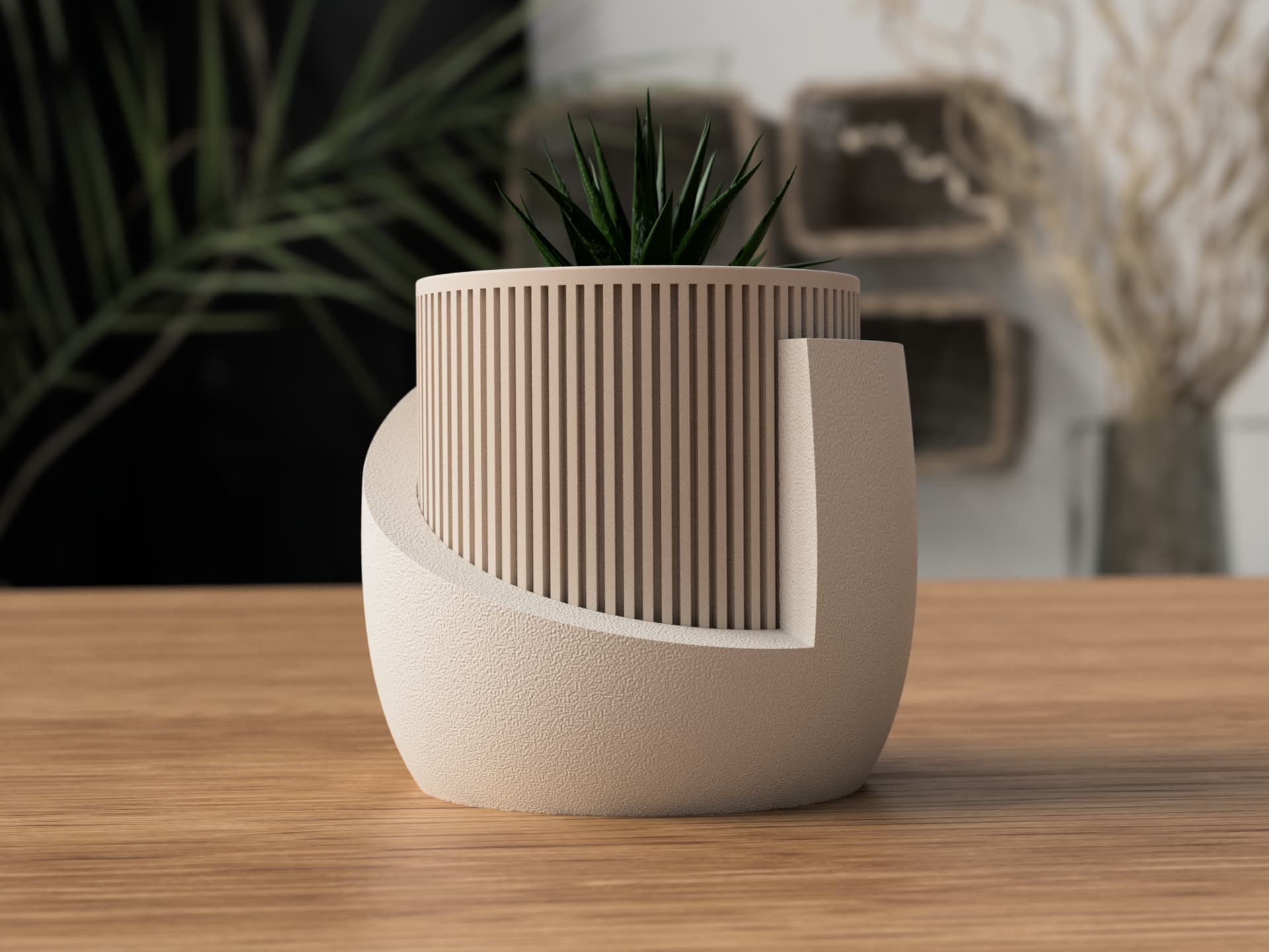 Japandi Plantenpot