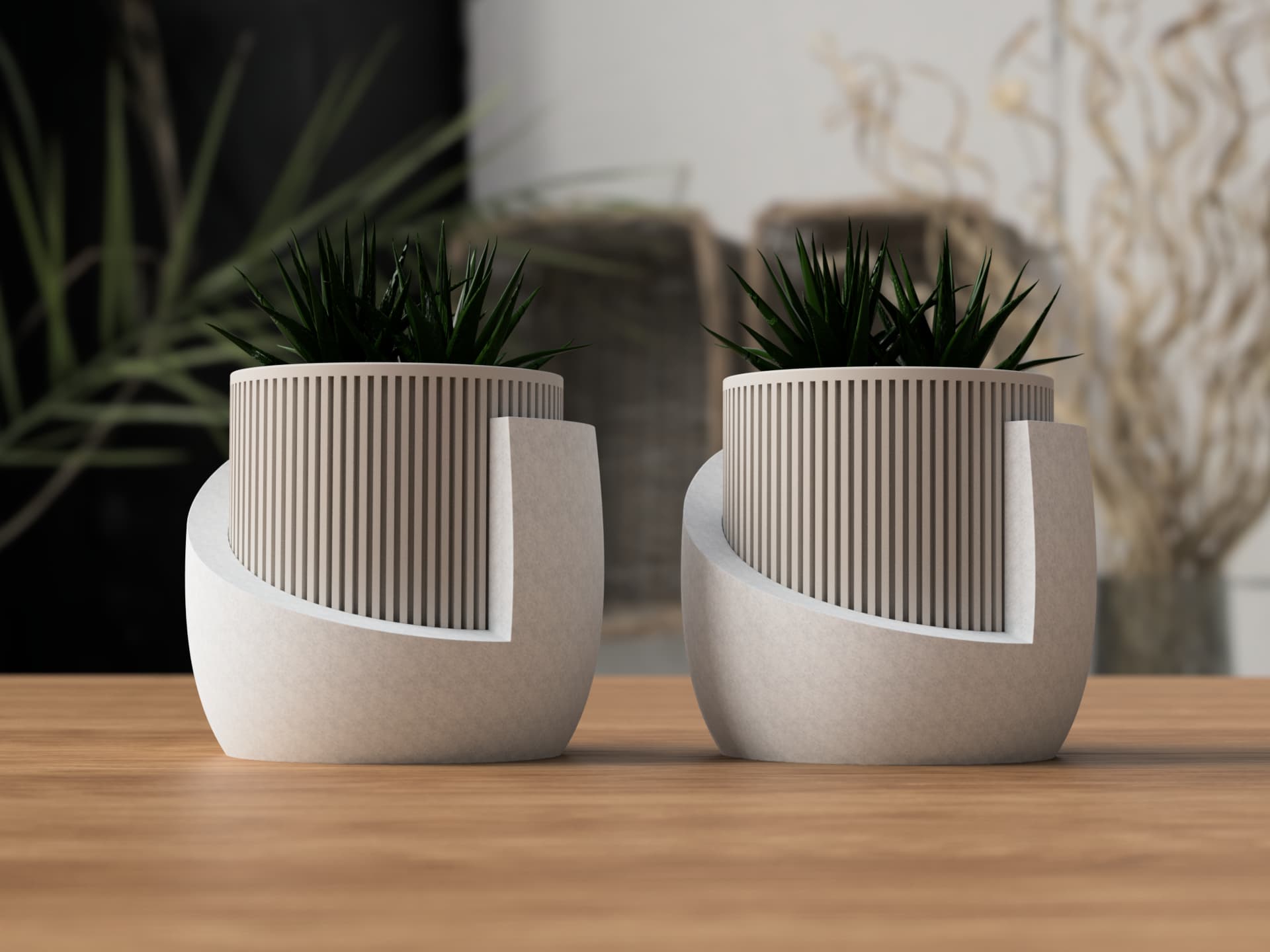 Japandi Plantenpot