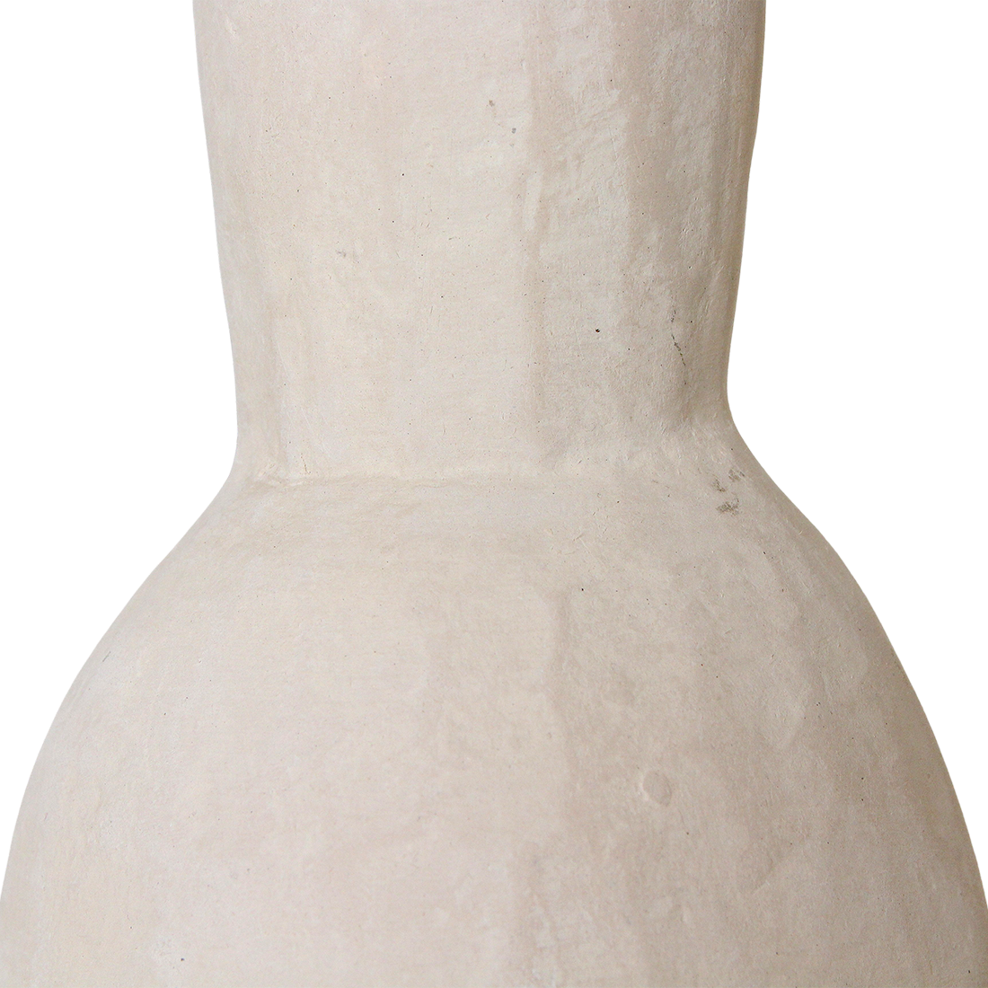 Chalk Moro hanglamp papier-maché 15x21,5 cm