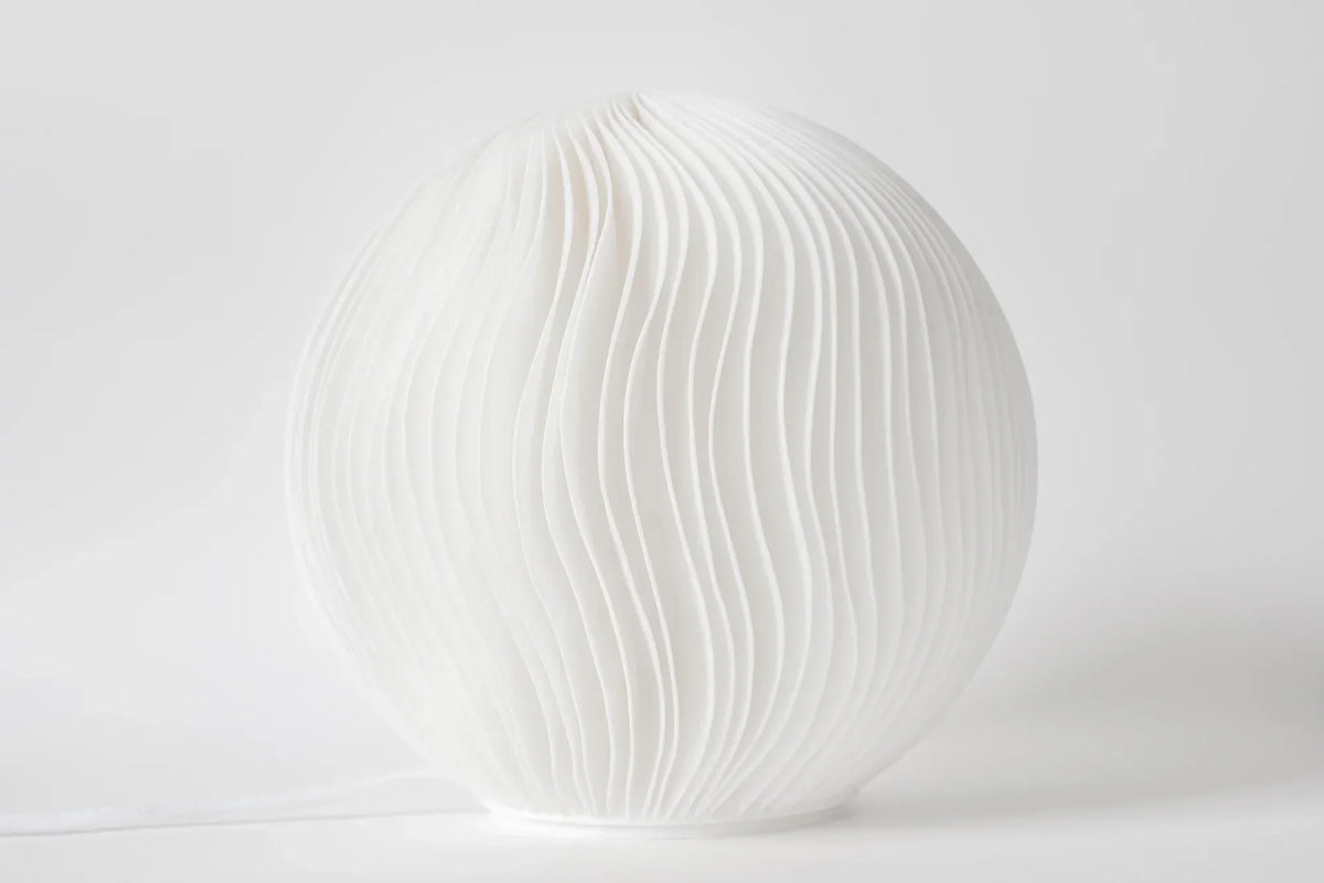 Wind Sculpted tafellamp 25x25 cm