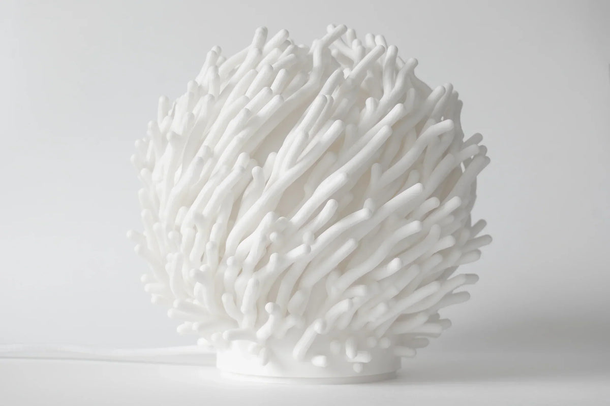 Coral Sculpted tafellamp 25x25 cm