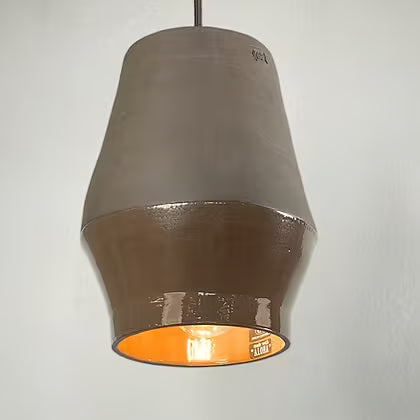 Makua Chocolate lamp