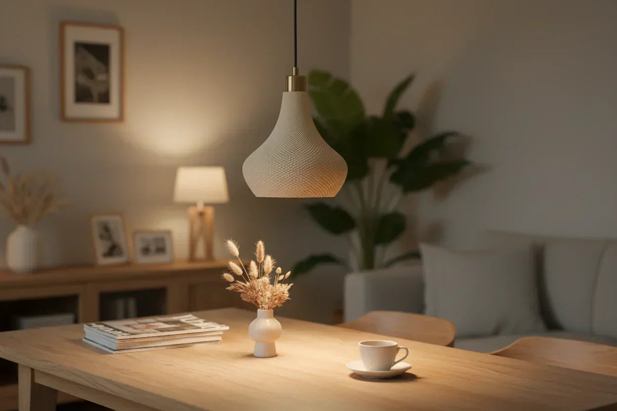 Organische hanglamp