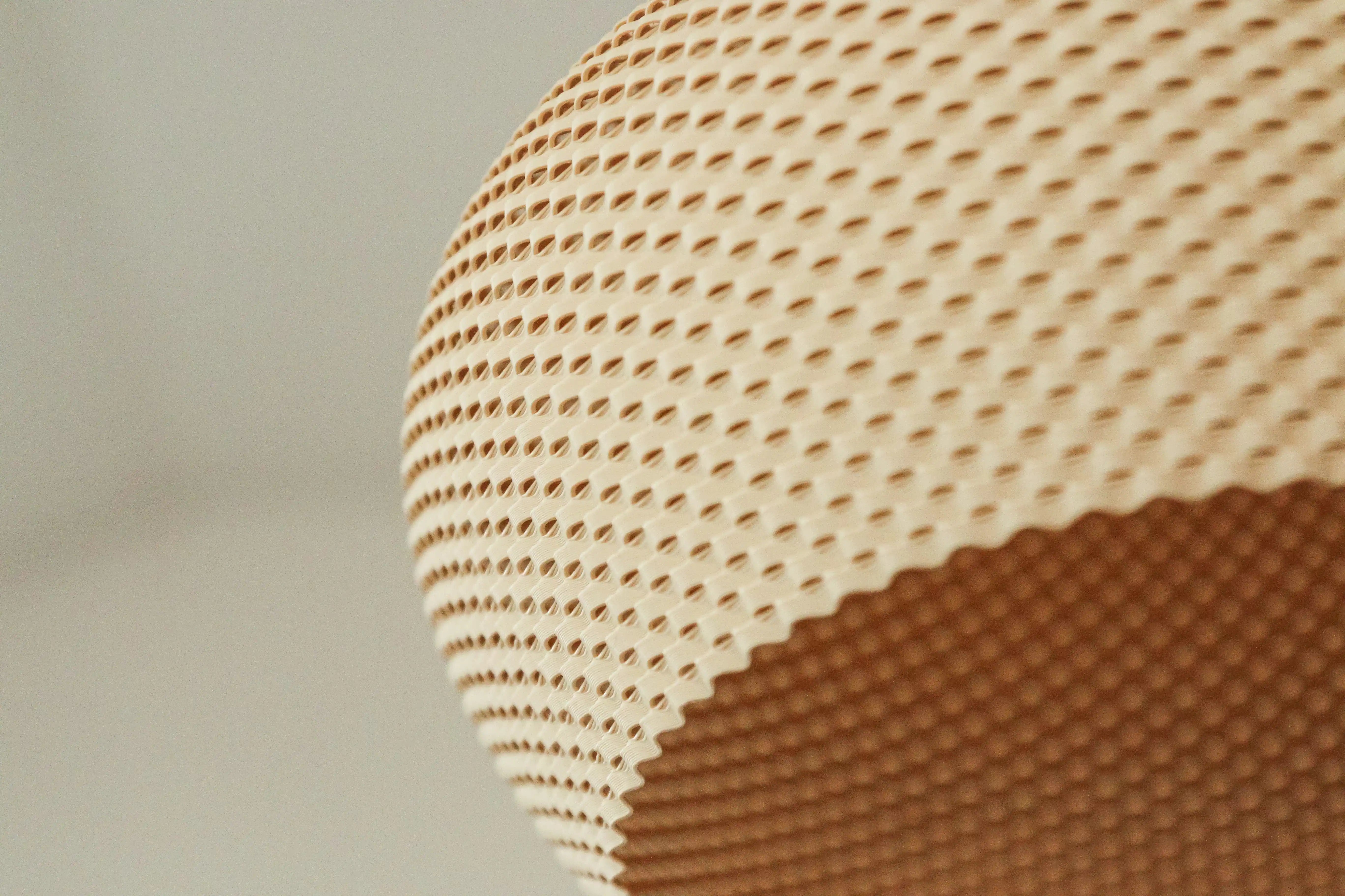 Organische hanglamp