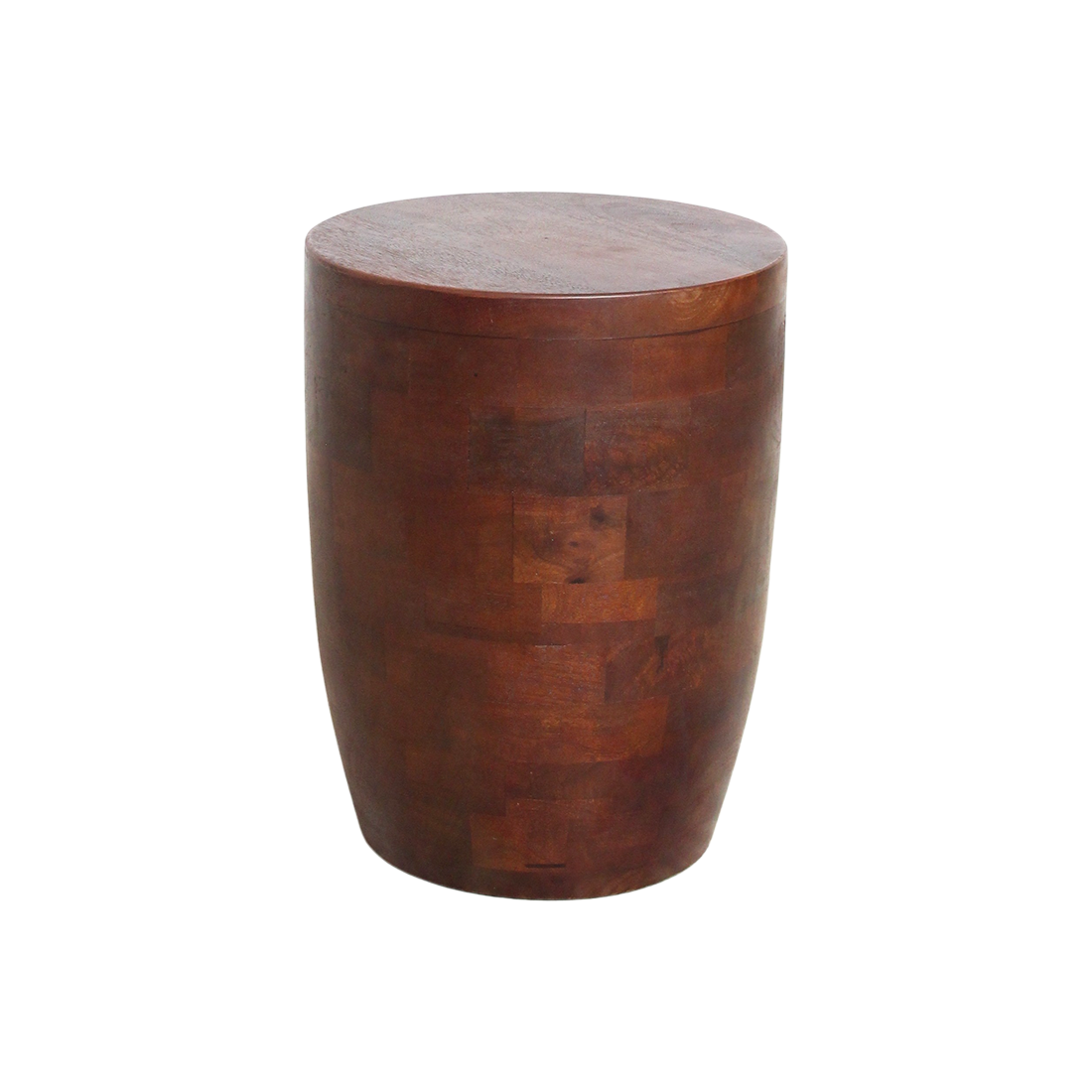 Tuvalu mangohouten bijzettafel Ø35 cm
