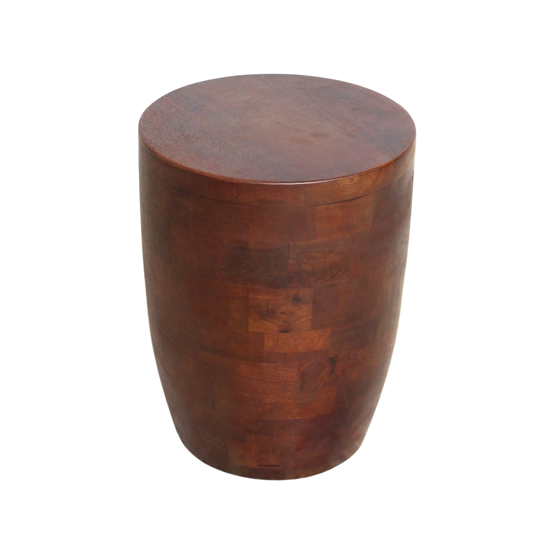 Tuvalu mangohouten bijzettafel Ø35 cm