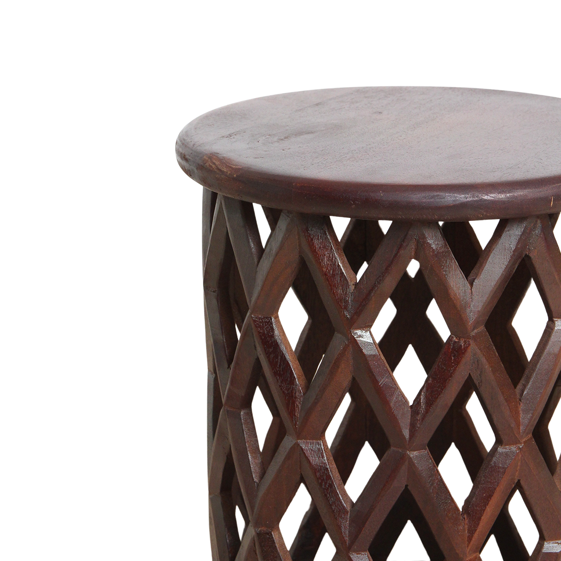 Palau mangohouten bijzettafel Ø35 cm