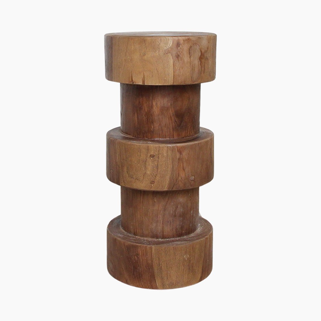 Totoma teakhouten barkruk zithoogte 65 cm