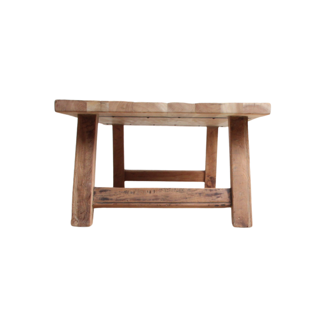 Farmwood rechthoekige salontafel FSC-gerecycled hout 140x65 cm