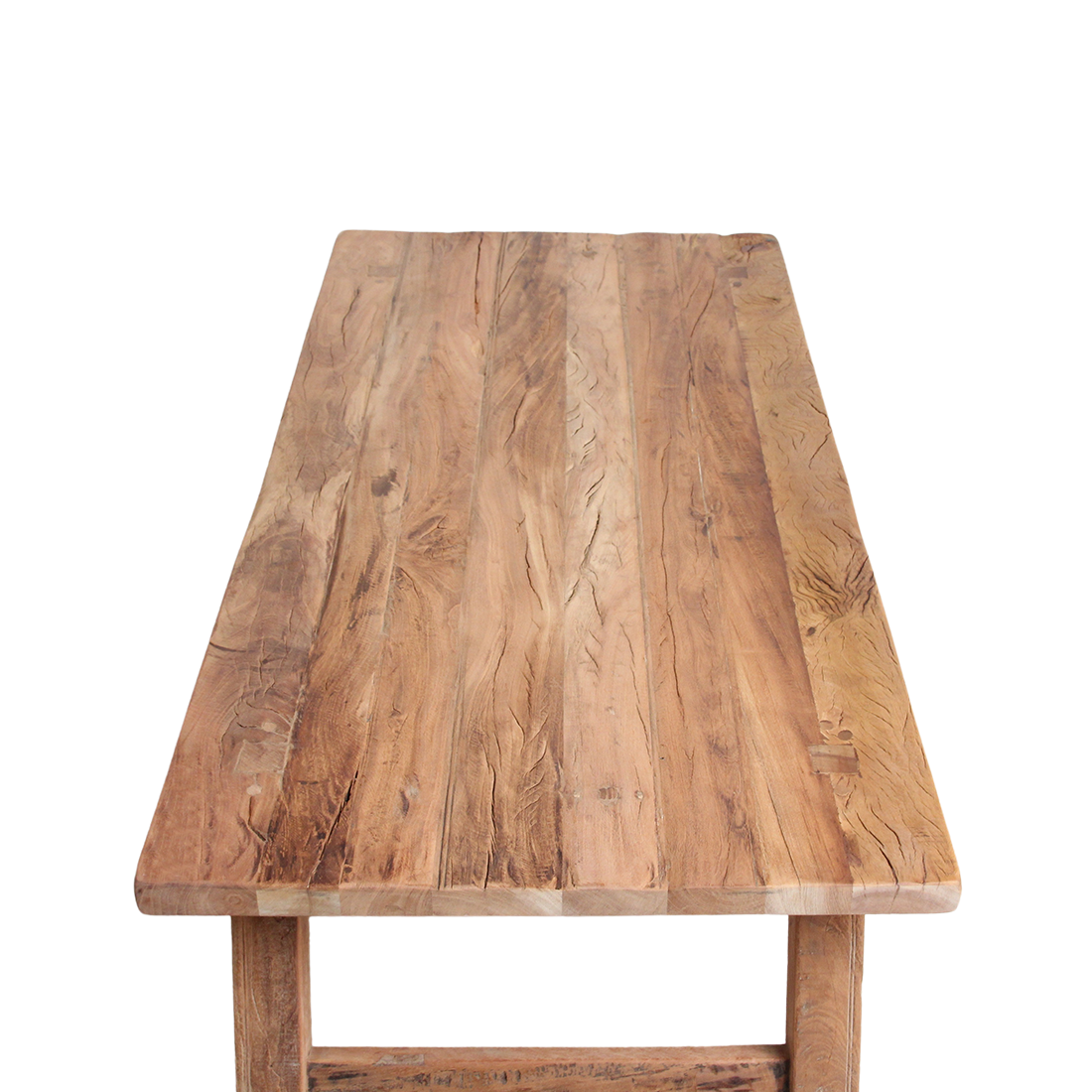 Farmwood rechthoekige salontafel FSC-gerecycled hout 140x65 cm