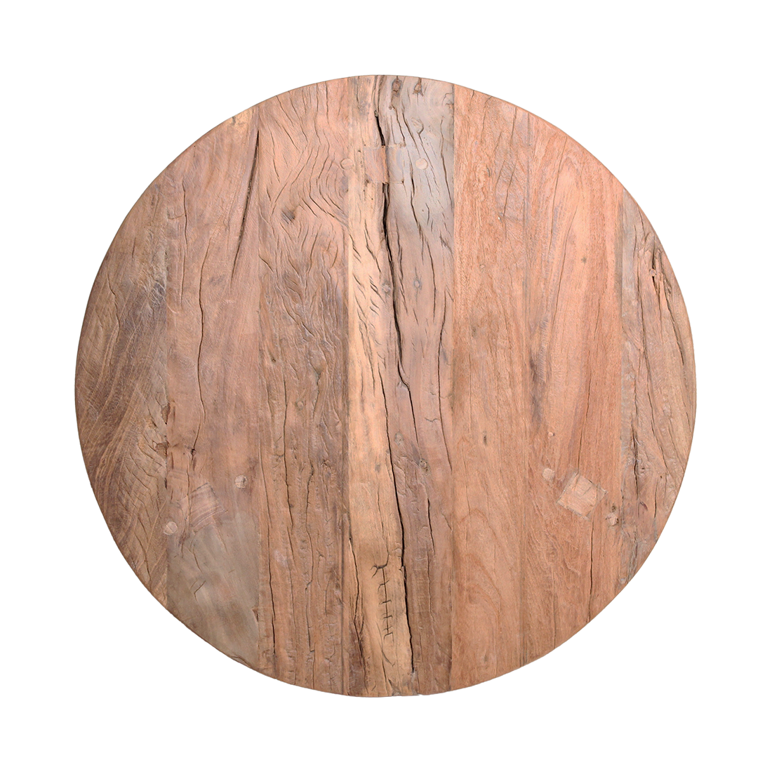Farmwood ronde salontafel FSC-gerecycled hout Ø70 cm