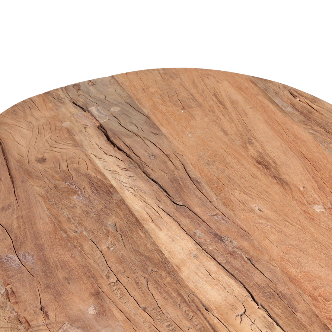 Farmwood ronde salontafel FSC-gerecycled hout Ø70 cm