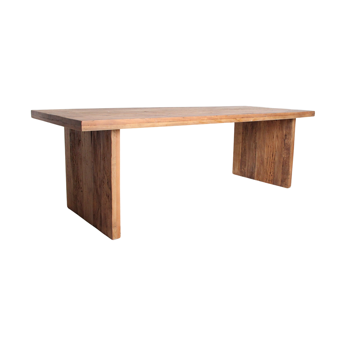 Farmwood Waterfall eettafel FSC-gerecycled hout 240 cm