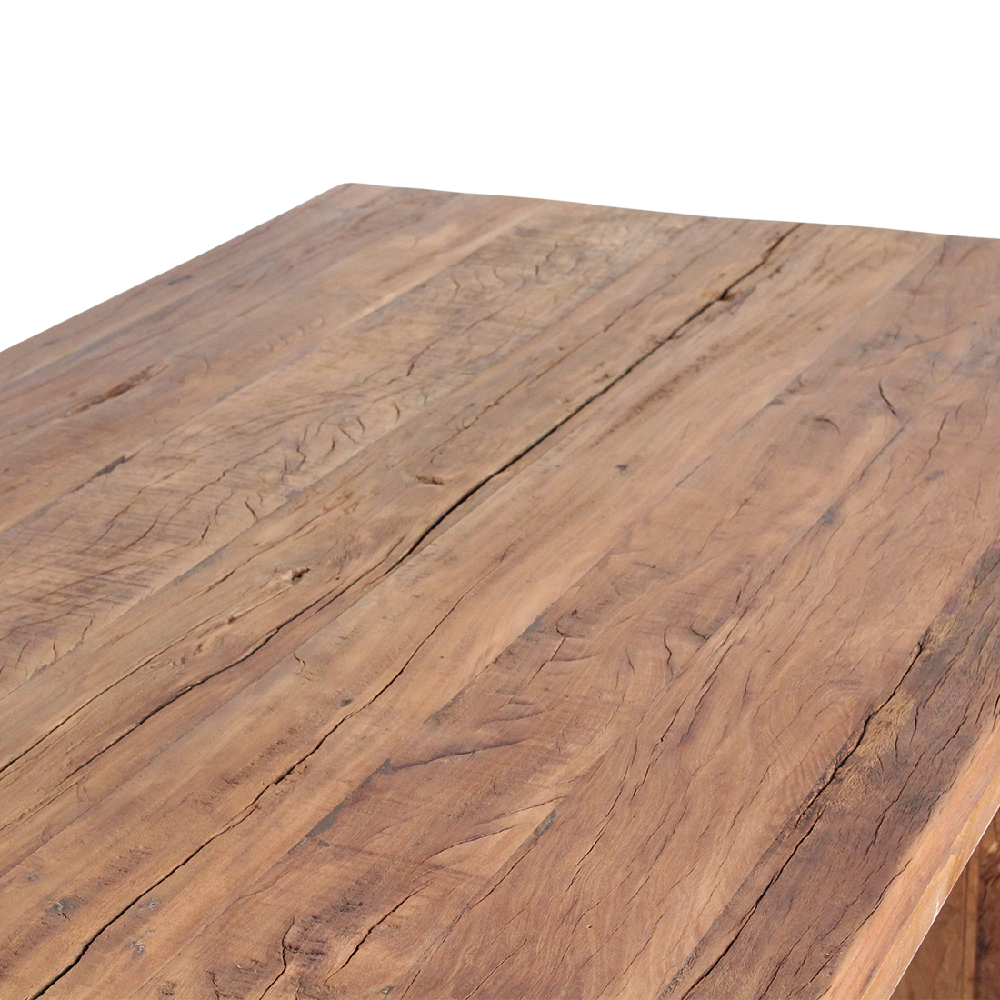 Farmwood Waterfall eettafel FSC-gerecycled hout 240 cm