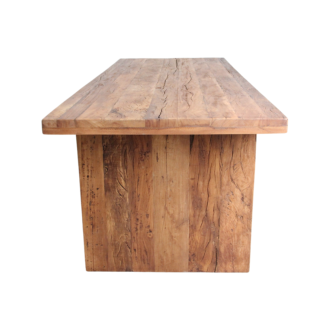 Farmwood Waterfall eettafel FSC-gerecycled hout 240 cm