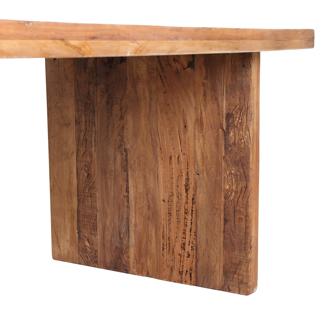 Farmwood Waterfall eettafel FSC-gerecycled hout 240 cm