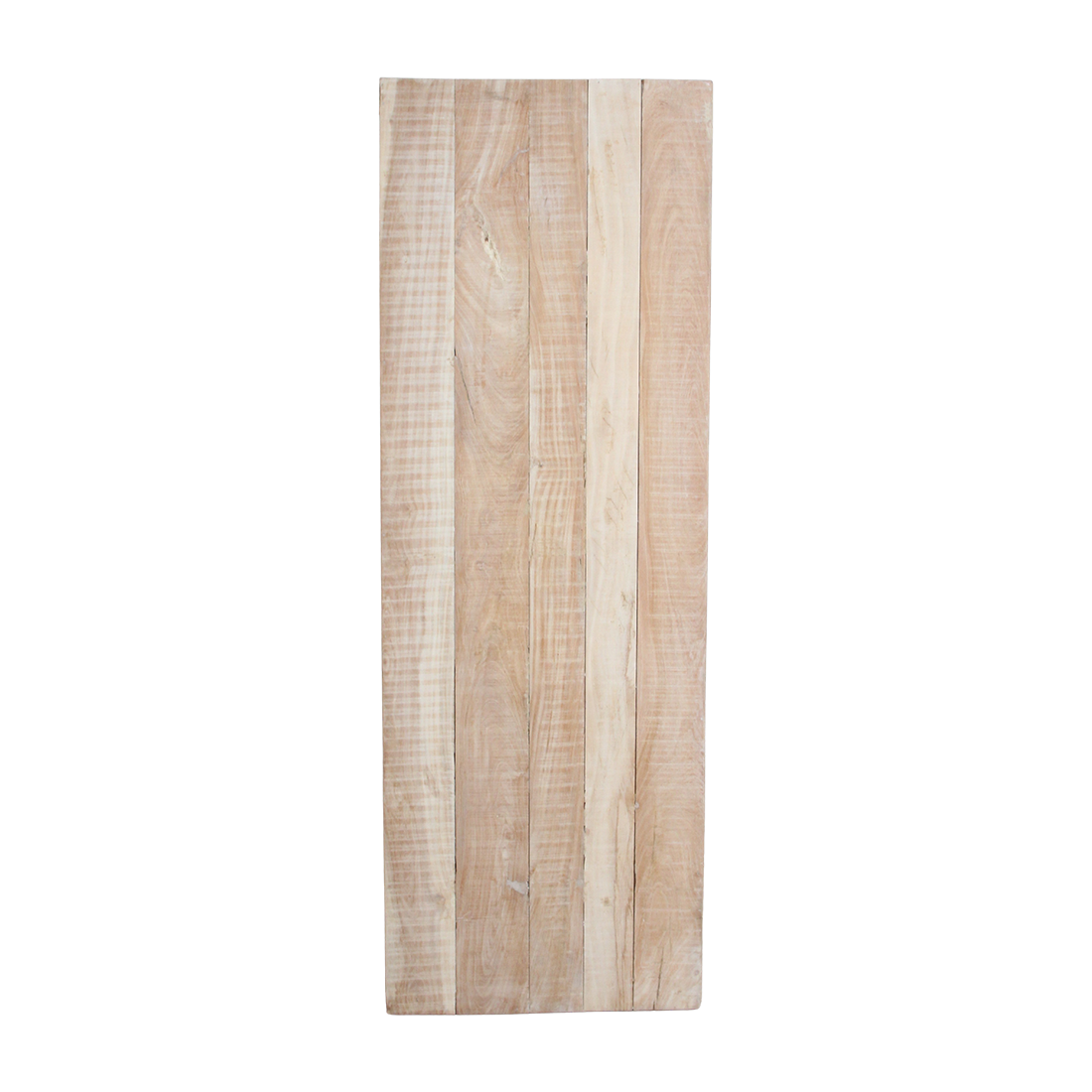 Limewash inklapbare bartafel FSC-gerecycled hout 170x60 cm