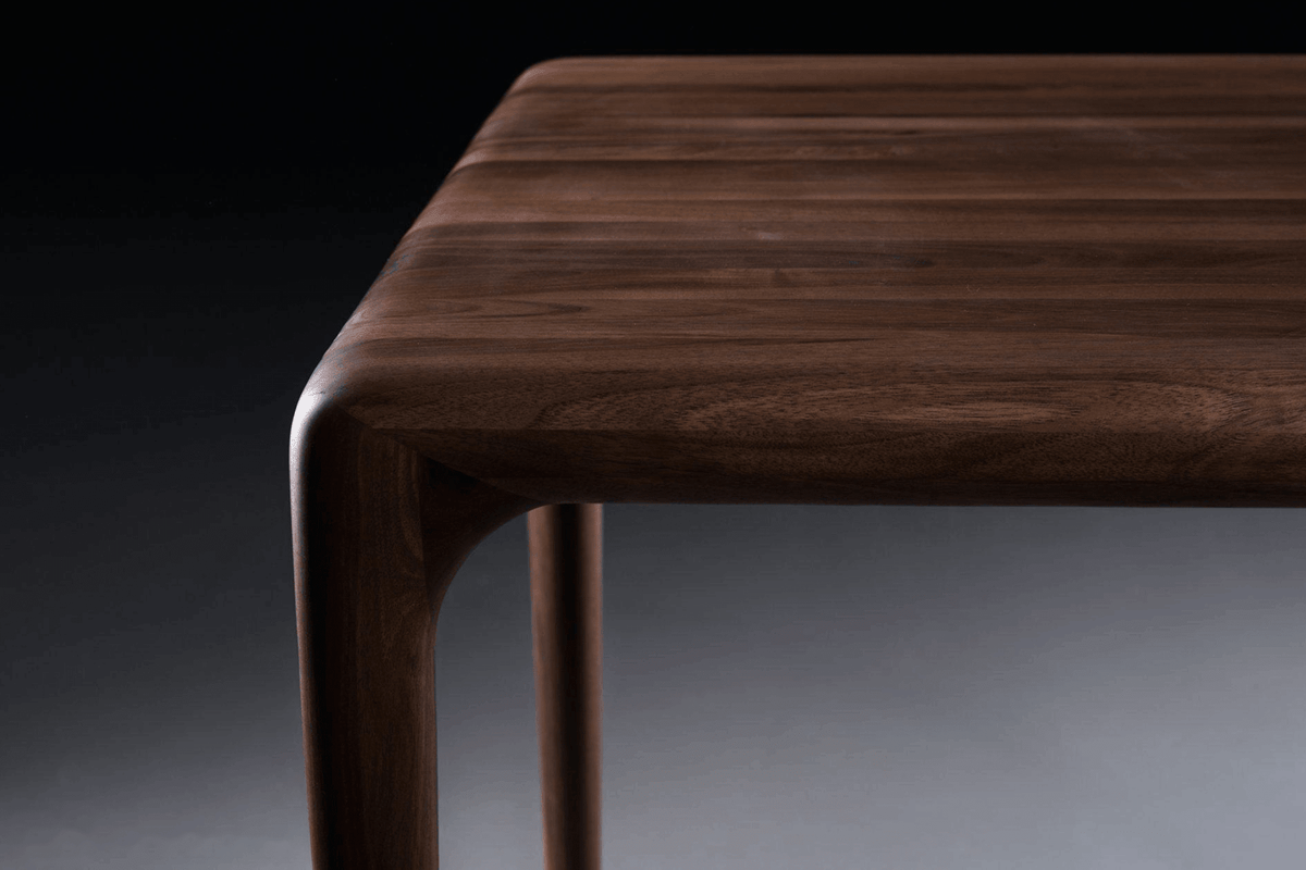 Artisan Latus eettafel massief hout 160-260 cm