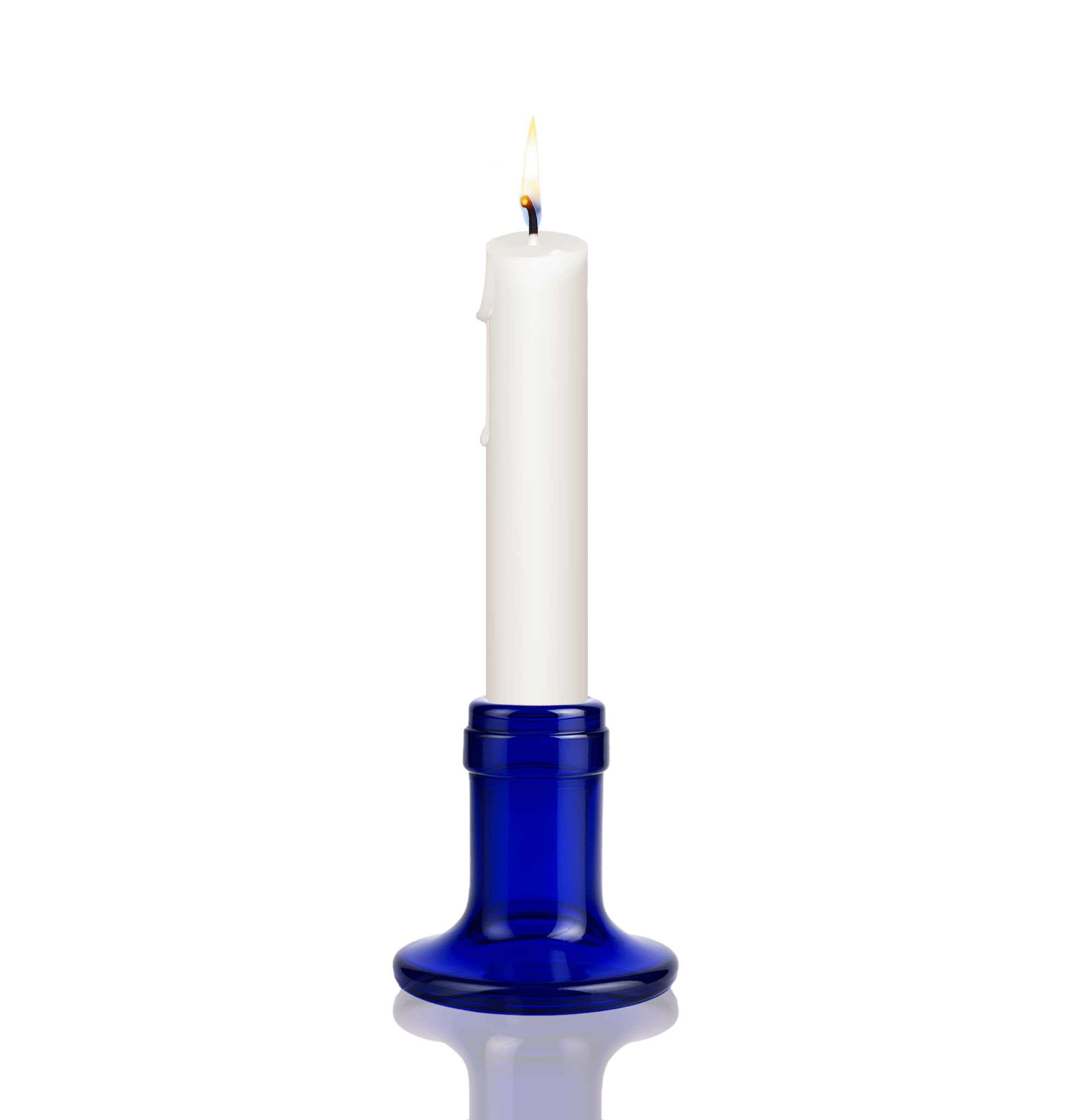 Candleholder N°1 Blue