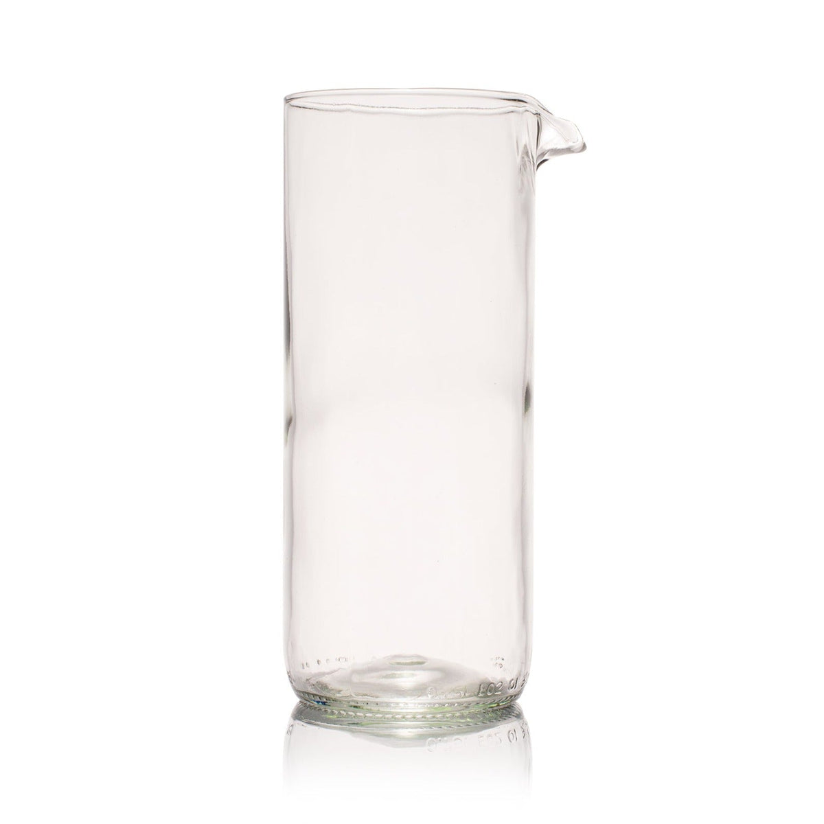 Gerecycled glazen waterkaraf 600 ml
