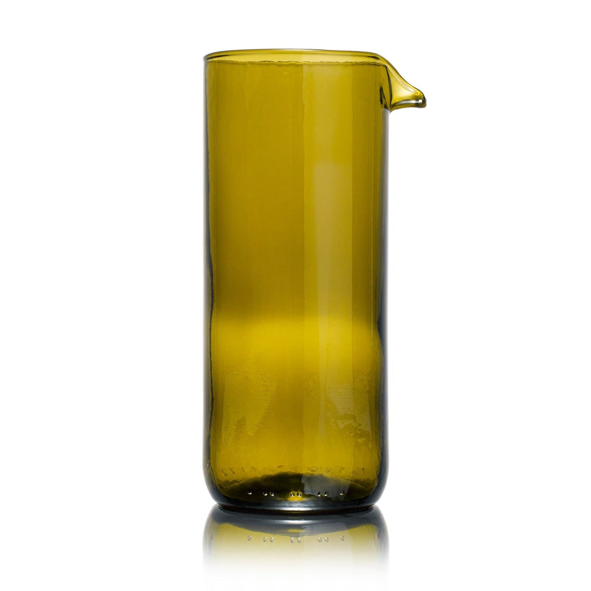Gerecycled glazen waterkaraf 600 ml