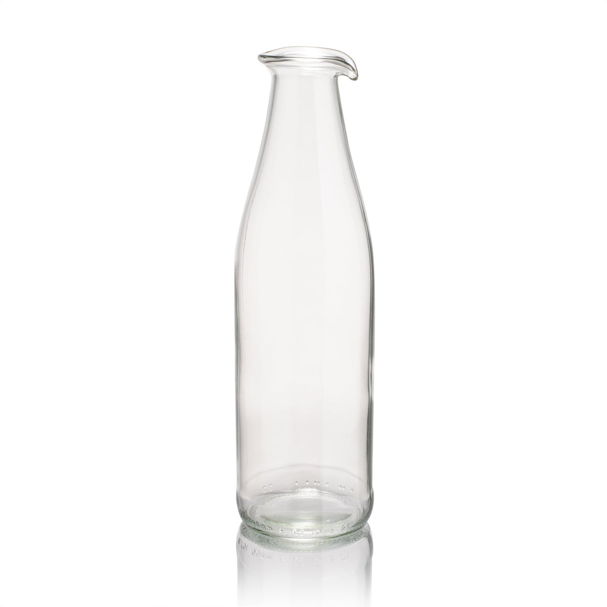 Gerecycled glazen waterkaraf 800 ml