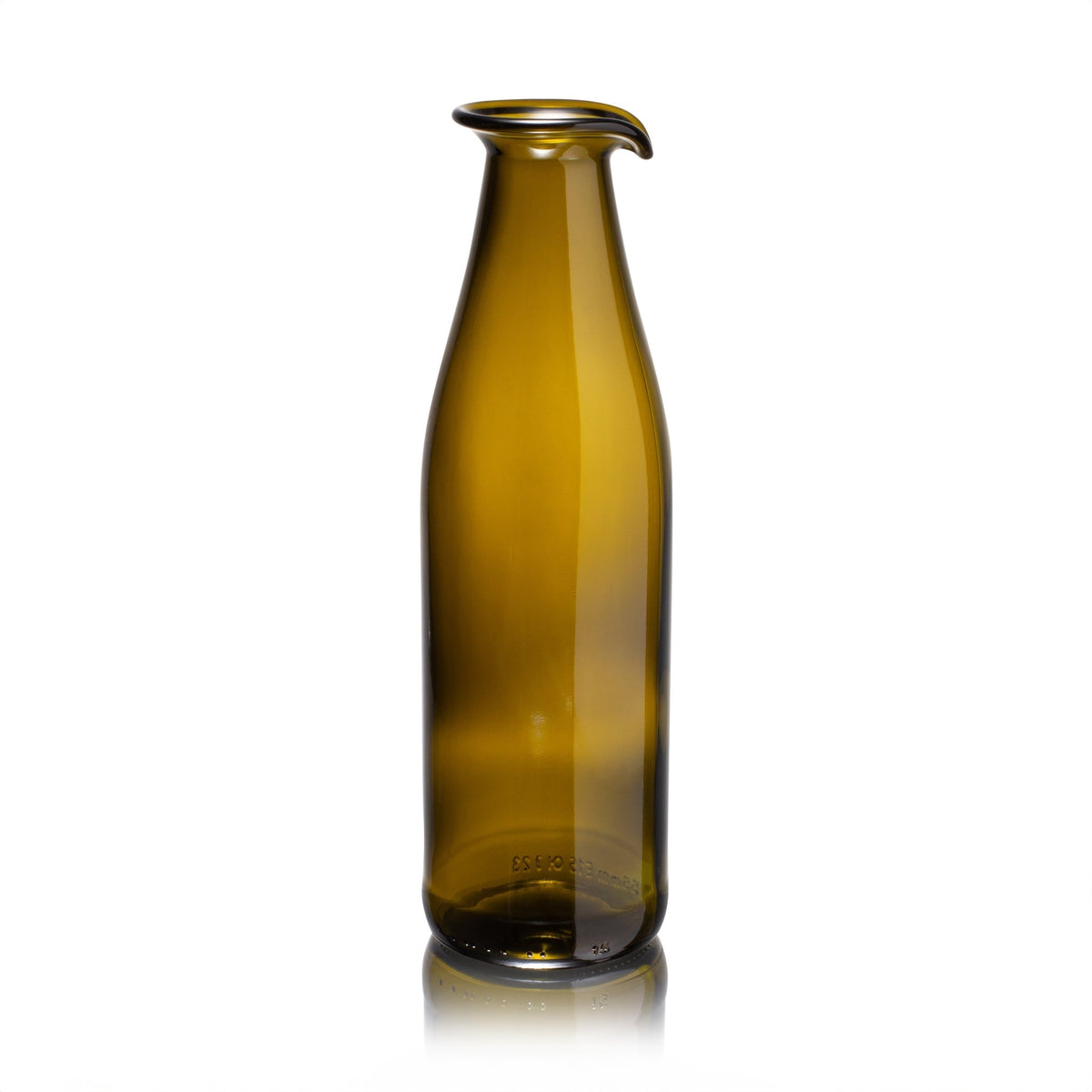 Gerecycled glazen waterkaraf 800 ml
