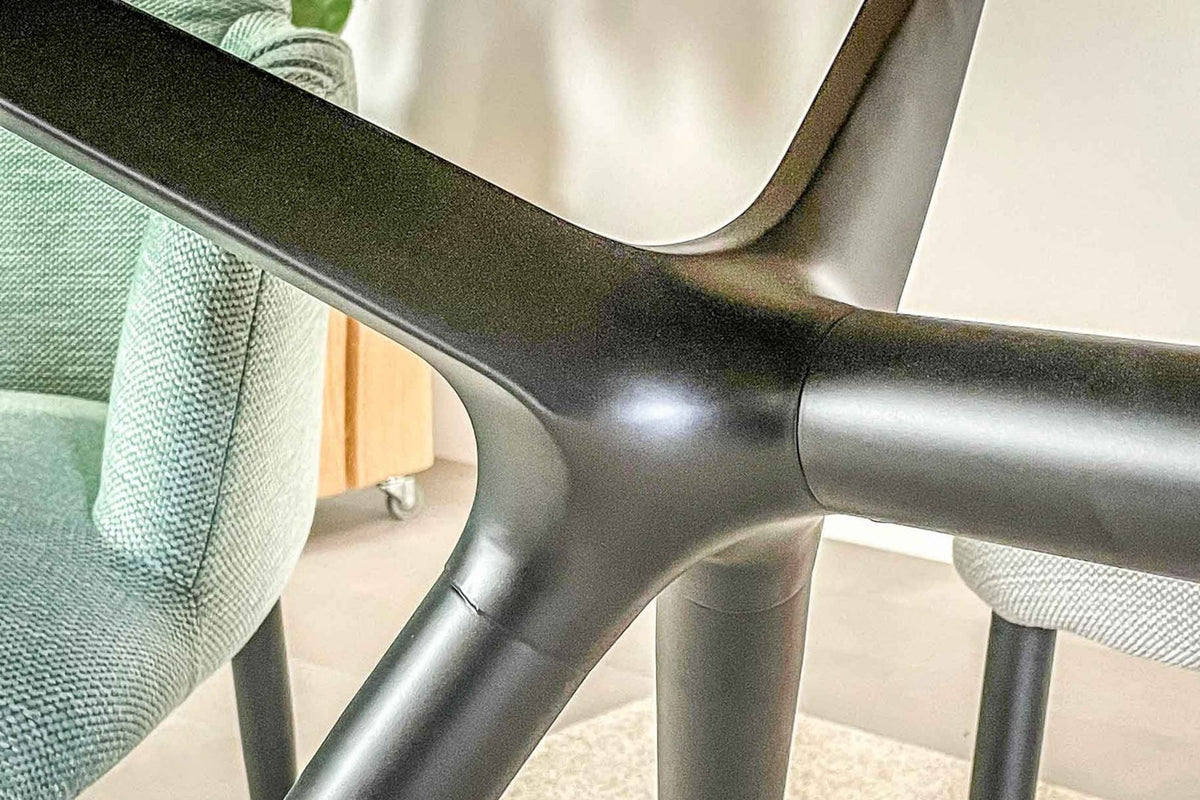 Bellissima deens ovale eettafel eiken 200-230 cm