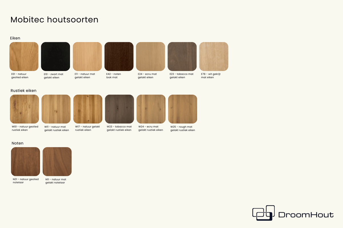 Blossom ovale eettafel eiken 140-260 cm