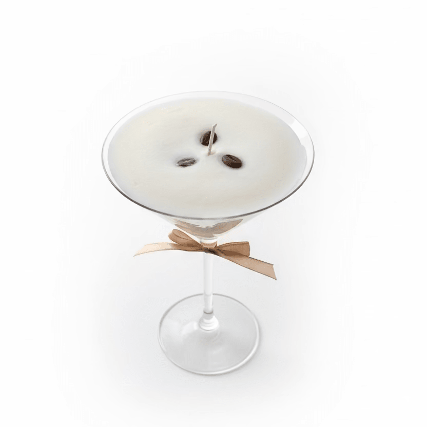 Espresso Martini Cocktail Kaars