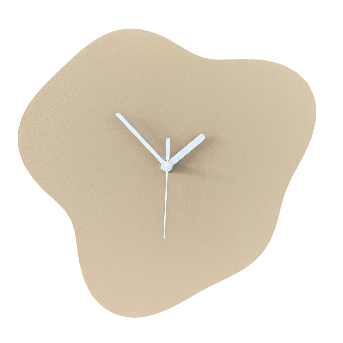 Eta stalen wandklok 26x26 cm