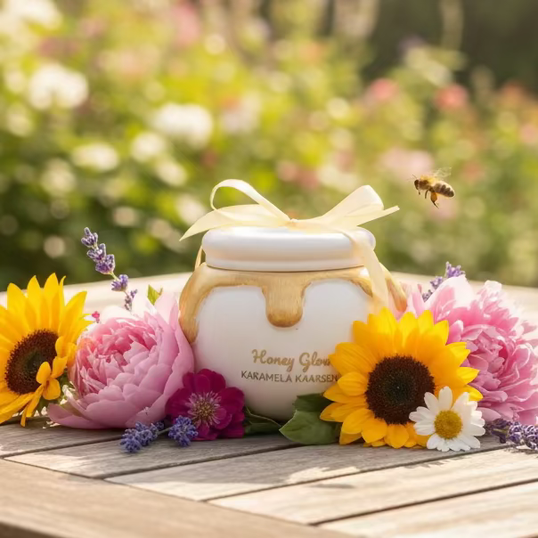 Honey Glow - Honing melk geur