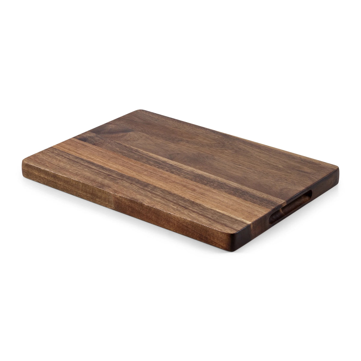 Acacia langshouten snij- en serveerplank 35x25 cm