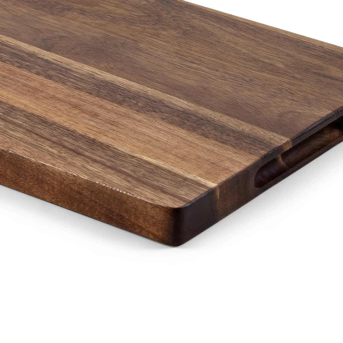 Acacia langshouten snij- en serveerplank 35x25 cm