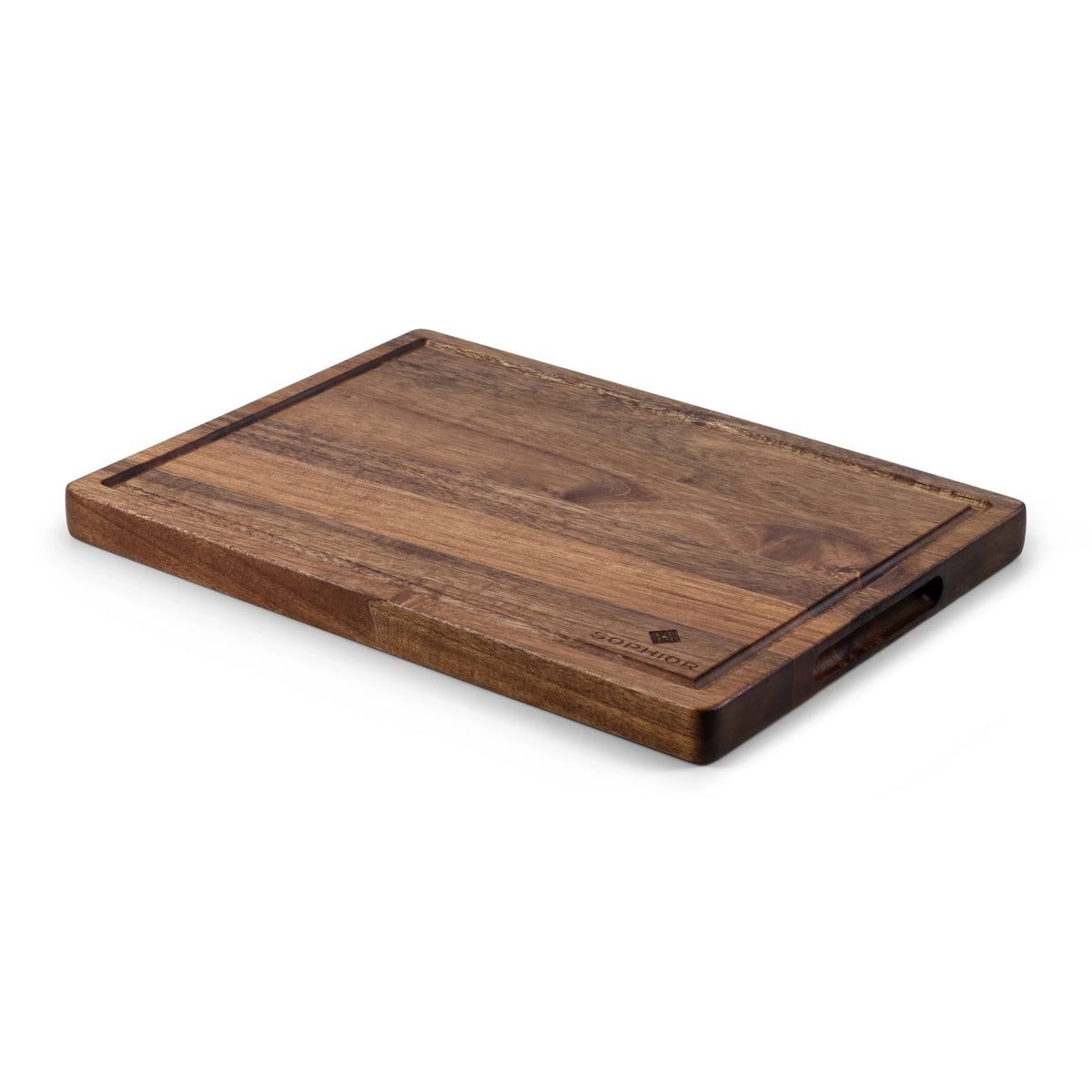 Acacia langshouten snij- en serveerplank 35x25 cm
