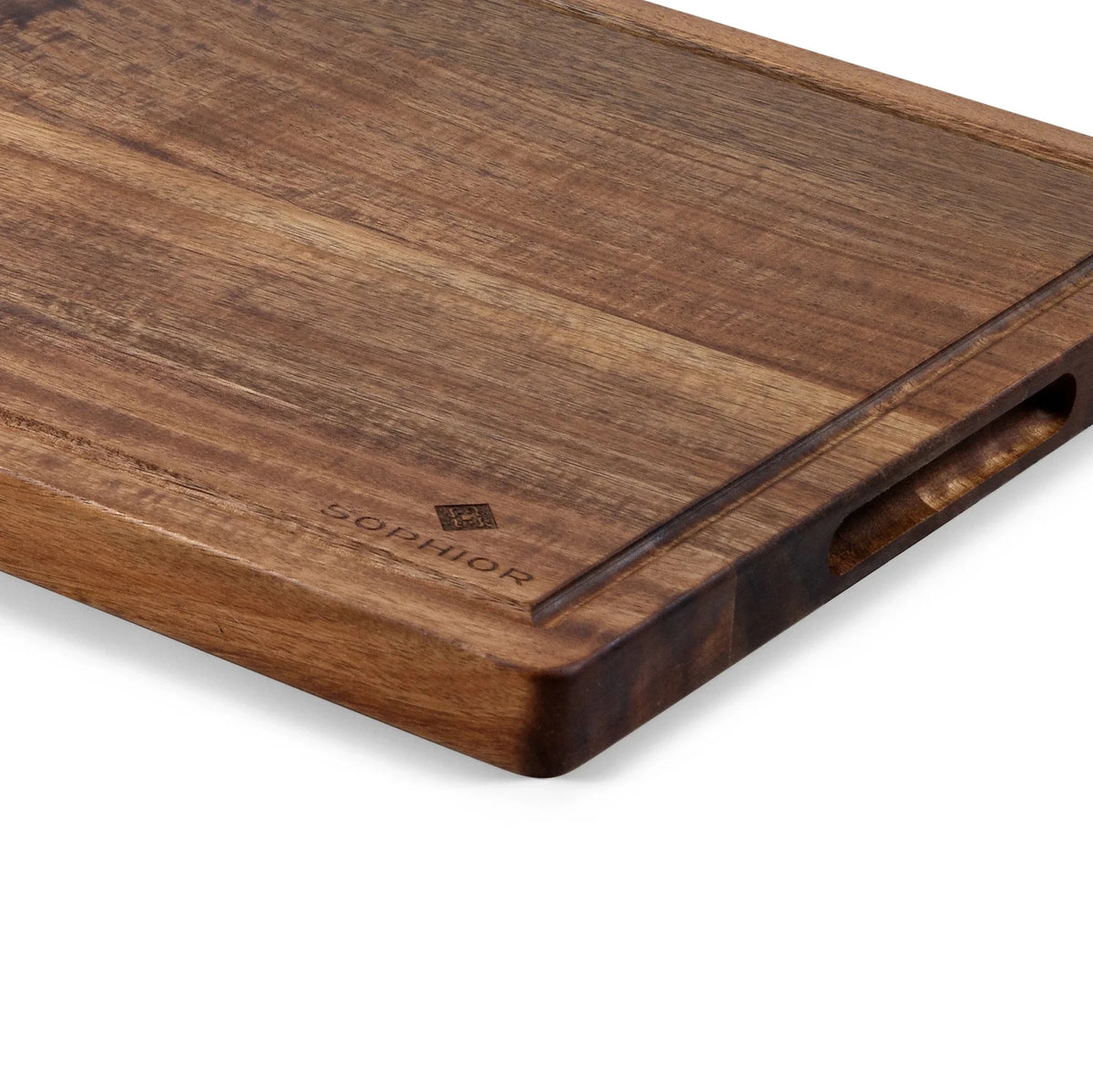 Acacia langshouten snij- en serveerplank 42x30 cm