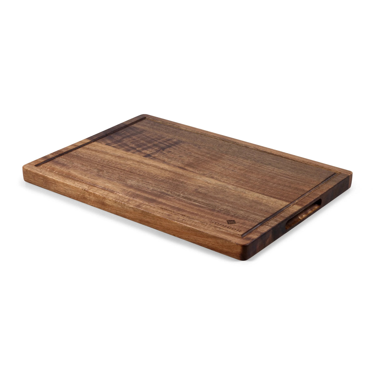 Acacia langshouten snij- en serveerplank 42x30 cm