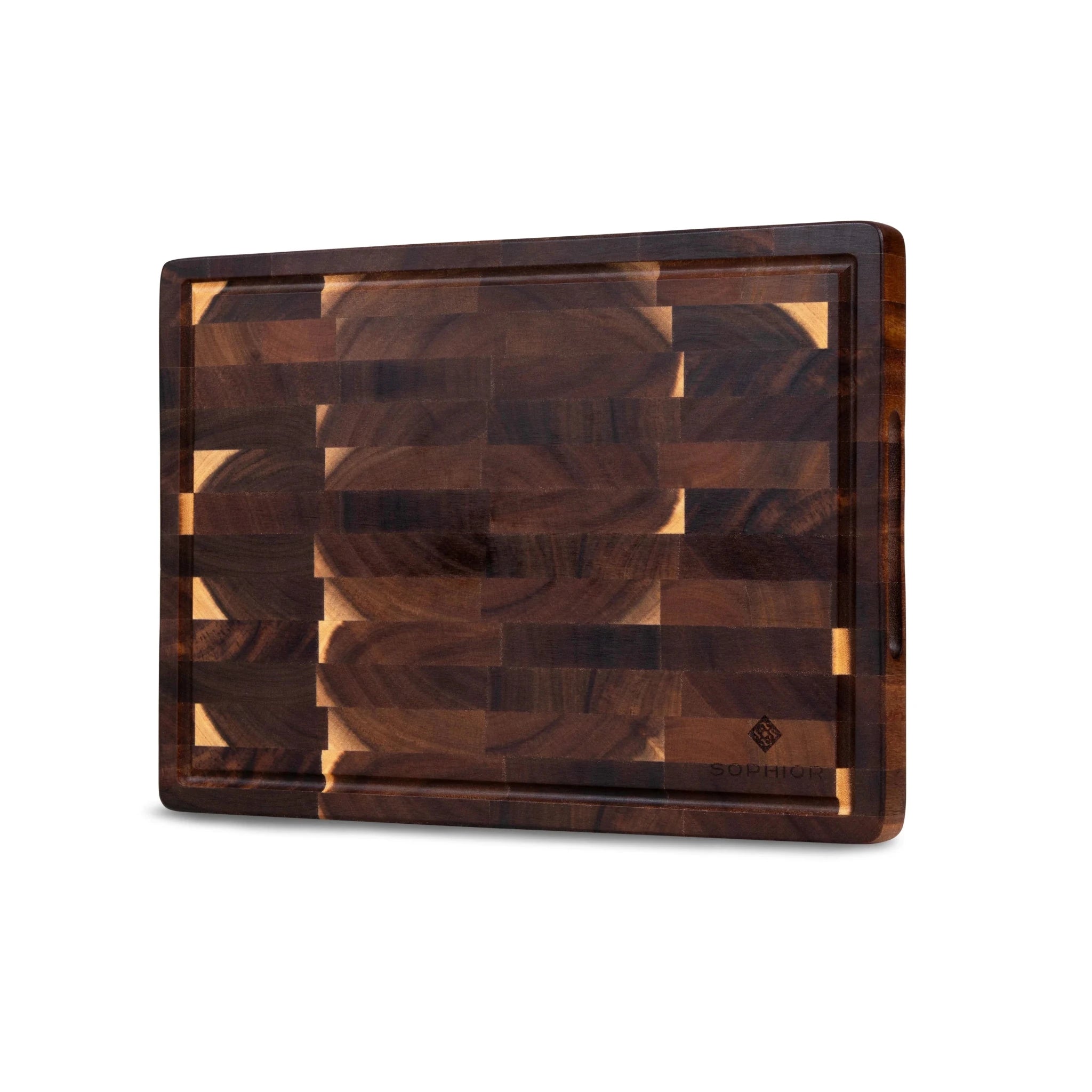 Houten Snijplank Acacia Kopshout, 35×25×2,5 cm
